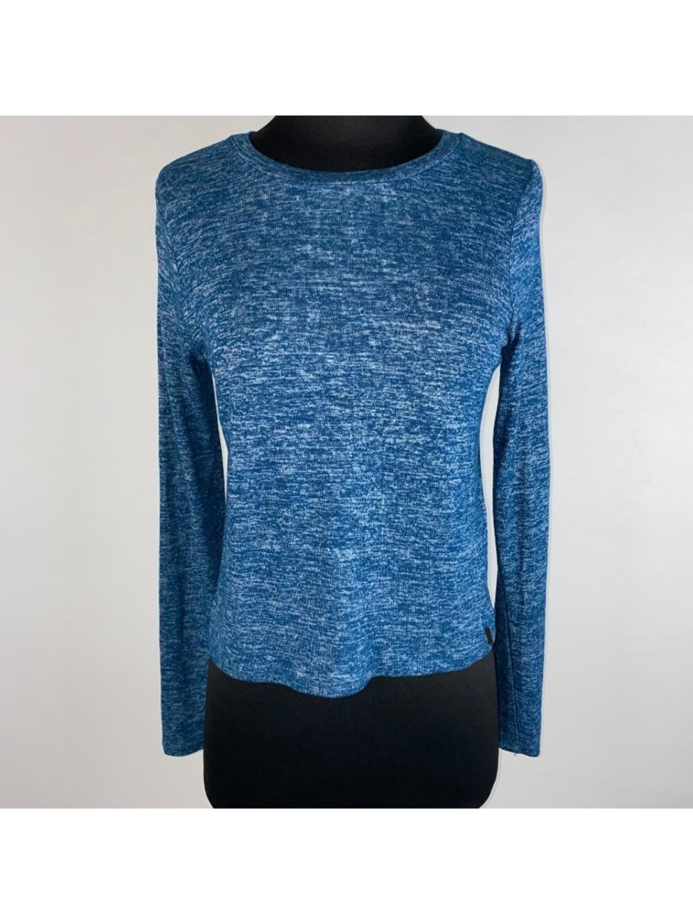 Hollister Must Have Collection Knit Crop Top Tee Juniors M Hipster Casual Fall